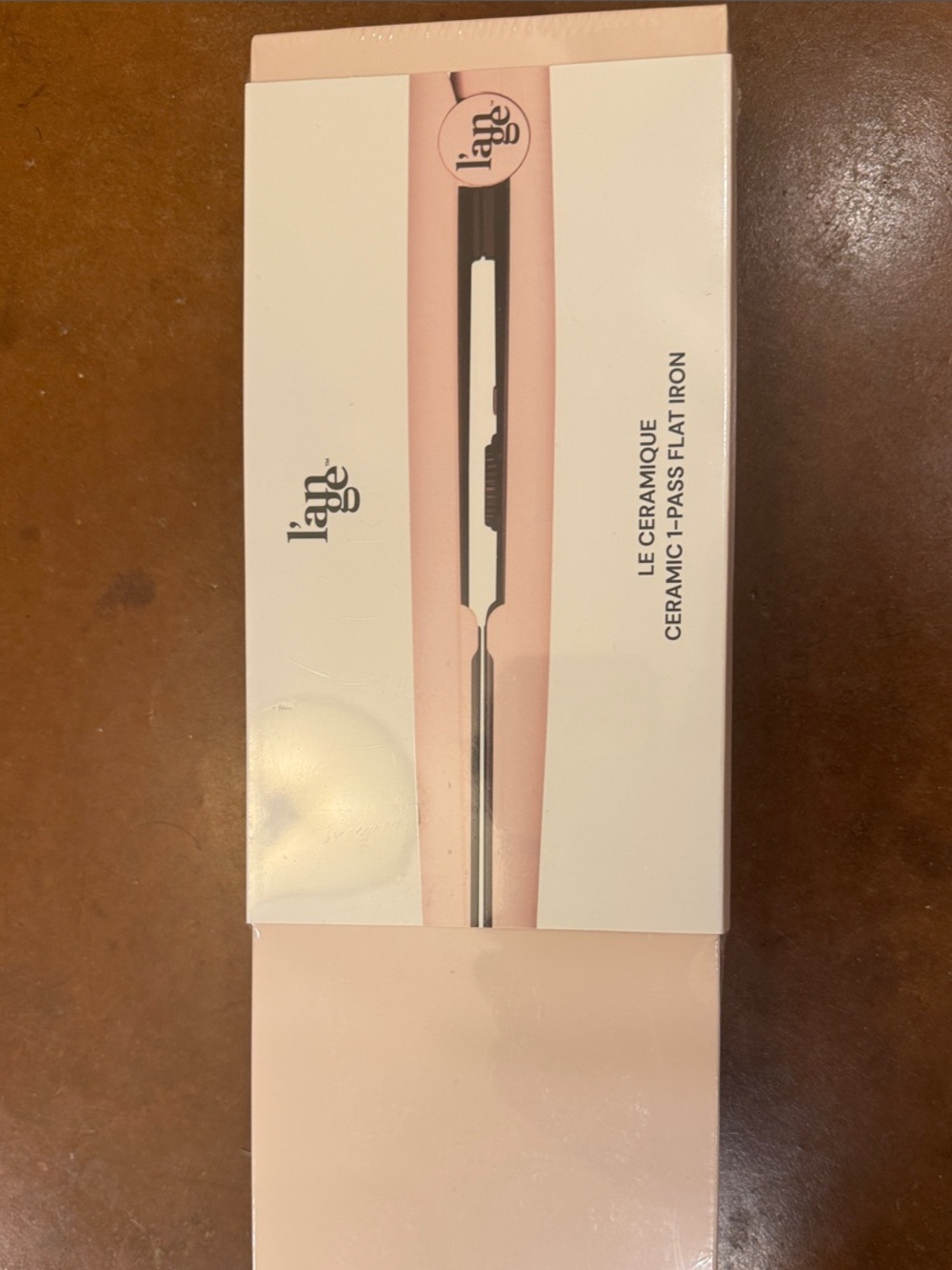 Hair Accessory - Lange Flat Iron in color Pink Blush